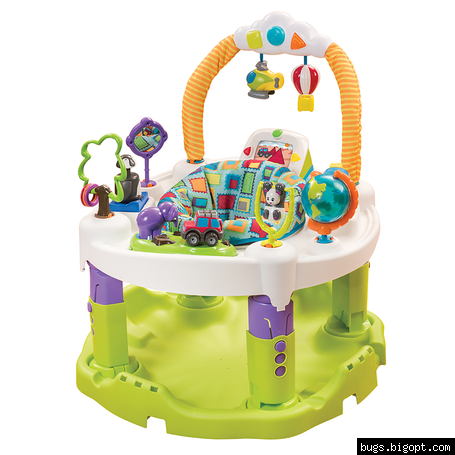 

Игровой детский развивающий центр ExerSaucer® Triple Fun ™ Plus World Explorer