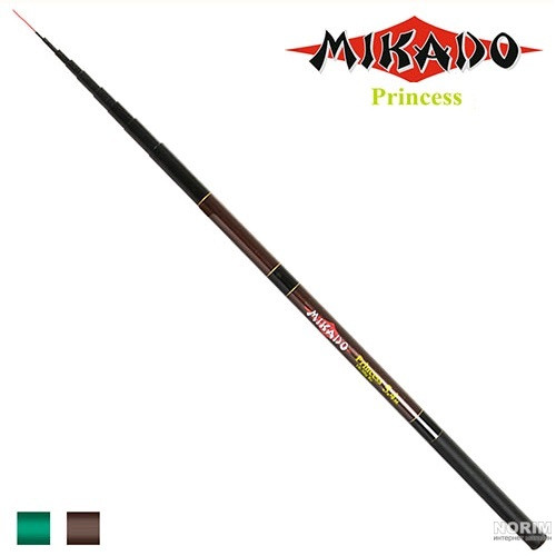 

Удочка бесколечная STENSON Princess Mikado 4.8 м 10-30 г 11к (SF-23889)