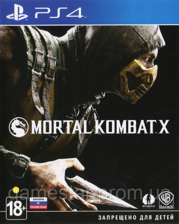 

Mortal Kombat X ps4