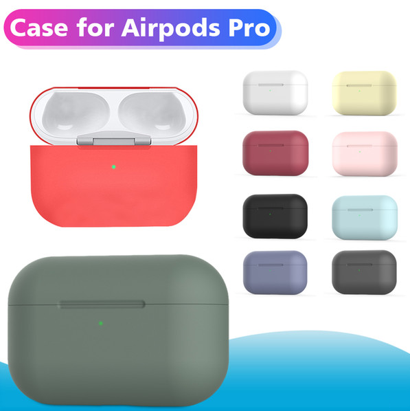 

Футляр для наушников Airpods Pro, Зелёный