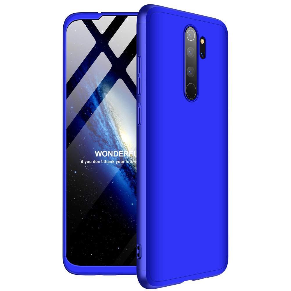 

Чехол GKK 360 для Xiaomi Redmi Note 8 Pro бампер оригинальный Blue