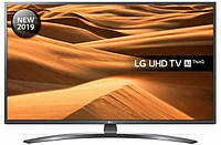 Ultra HD телевизор LG с технологией 4K активный HDR 55 дюймов 55UM7450