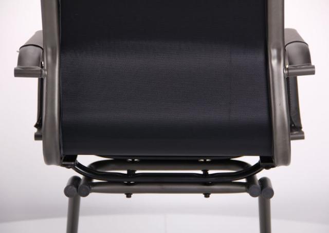 Кресло Slim Gun CF Wax Dark Grey (Фото 9)