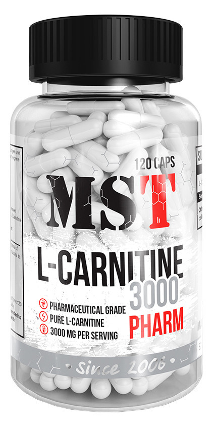 

L-Carnitine 3000 PHARM MST (90 капс.)