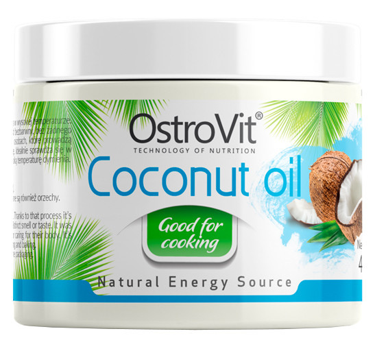 

Coconut oil OstroVit (400 гр