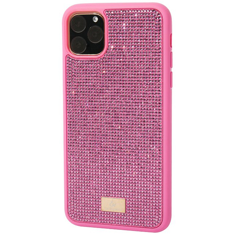 

TPU чехол Bling World Grainy Diamonds для Apple iPhone 11 Pro (5.8, Розовый