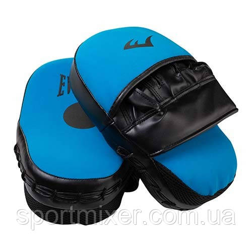 

Лапа "кобра" Everlast DX неон/синий, пара
