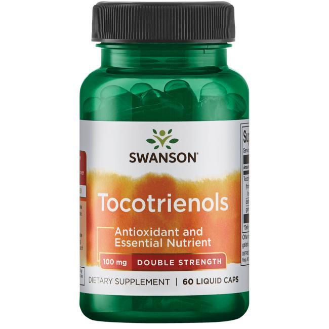 

Swanson Ultra Tocotrienols - Double Strength токотриенолы 100 мг 60 ЖК