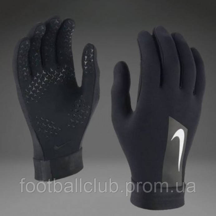 Перчатки Nike HyperWarm Academy Football Gloves GS0373-013, цена 650 грн.,  купить в Чернигове — Prom.ua (ID#1099899620)