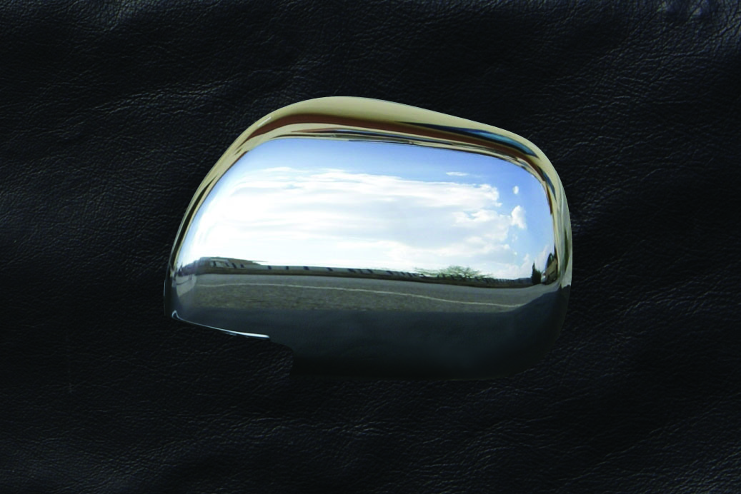 

Toyota Camry 2007-2011 гг. Накладки на зеркала (2 шт) Хромированный пластик