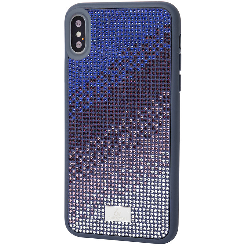 

TPU чехол Bling World Rainbown Design для Apple iPhone X / XS (5.8"), Синий