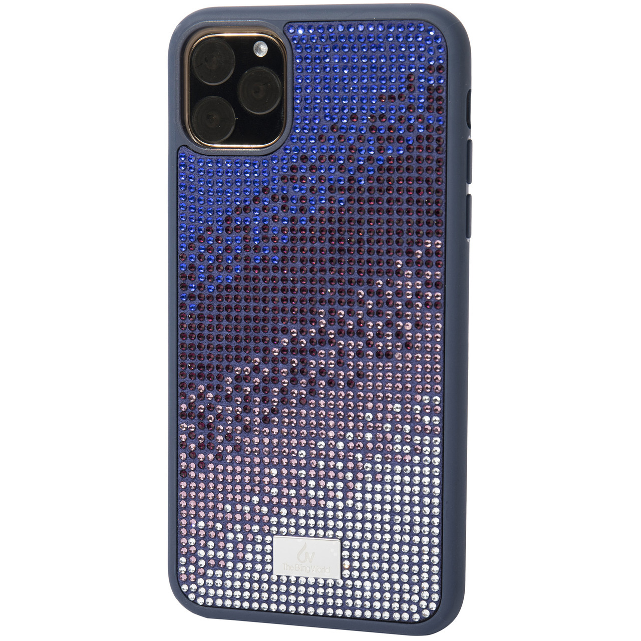 

TPU чехол Bling World Rainbown Design для Apple iPhone 11 Pro Max (6.5, Синий