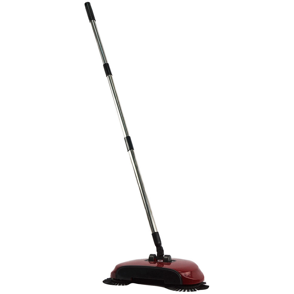 

Автоматический двойной веник 360 SWEEPER Supretto Modern (1640), Красно-черный