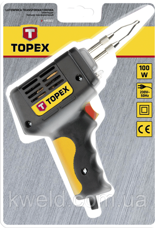 

Паяльник електричний 100 Вт, 44E002, Topex