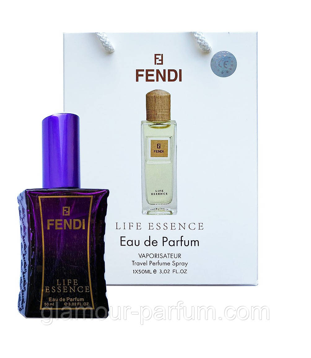 Купить Fendi Life Essence (Фенди Лайф Есенс) в подарочной упаковке 50мл  (реплика) ОПТ по низкой цене в Украине от Glamour-Parfum — 1089278299