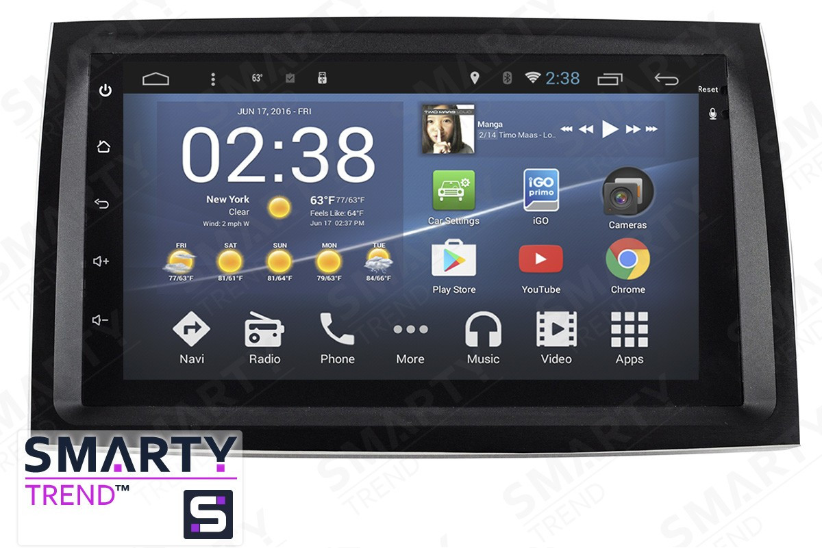 

Штатная магнитола KIA Sorento 2009-2012 - Android 8.1 (9.0) - SMARTY Trend