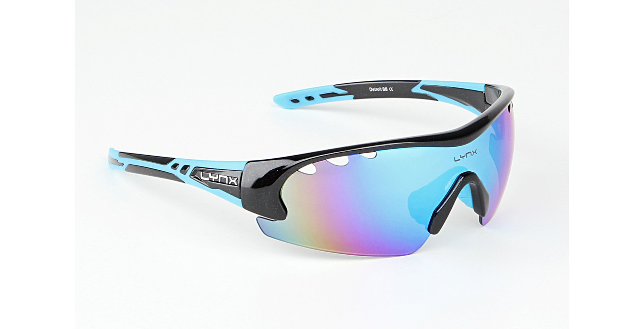 

Окуляри Lynx Detroit BB shiny metallic black