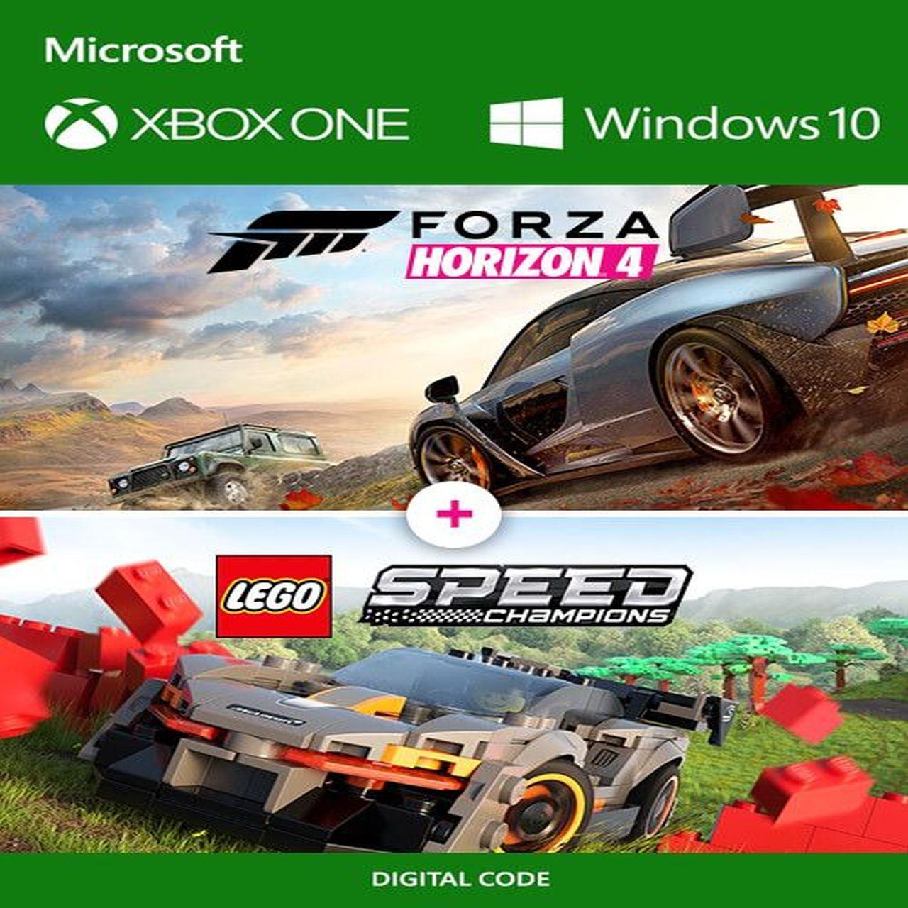 Forza Horizon 4 + Lego Speed Champions (російські субтитри) Xbox One (Нет в наличии