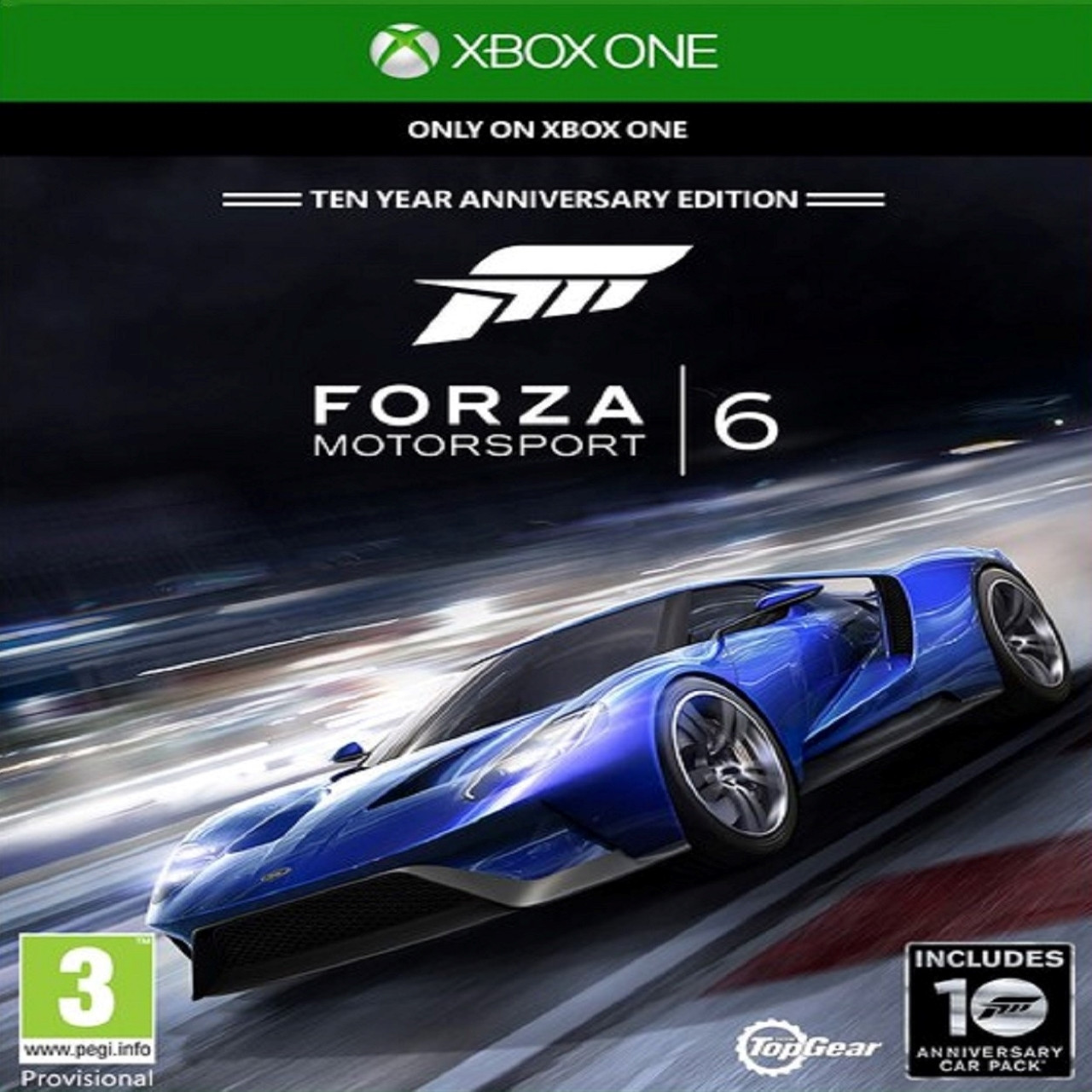Forza Motorsport 6 (російська версія) XBOX ONEНет в наличии
