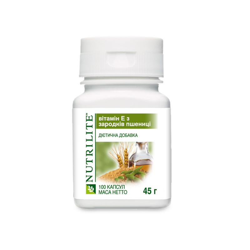 

Витамин Е из зародышей пшеницы NUTRILITE ™