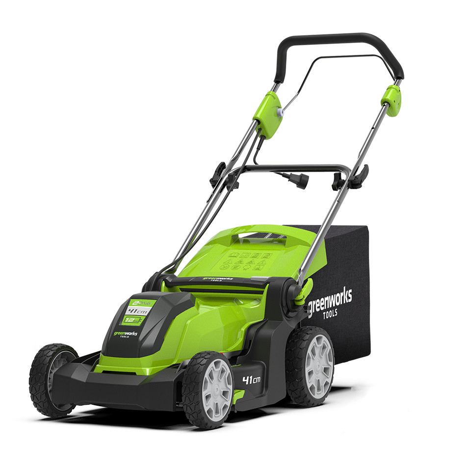 

Газонокосилка электрическая Greenworks GLM1241