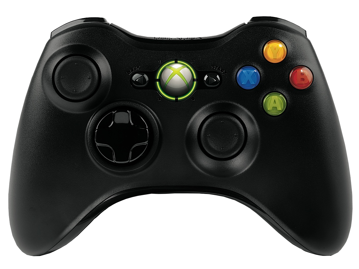 Геймпад (джойстик) Microsoft Xbox 360 Wireless Controller Black OEM (Б