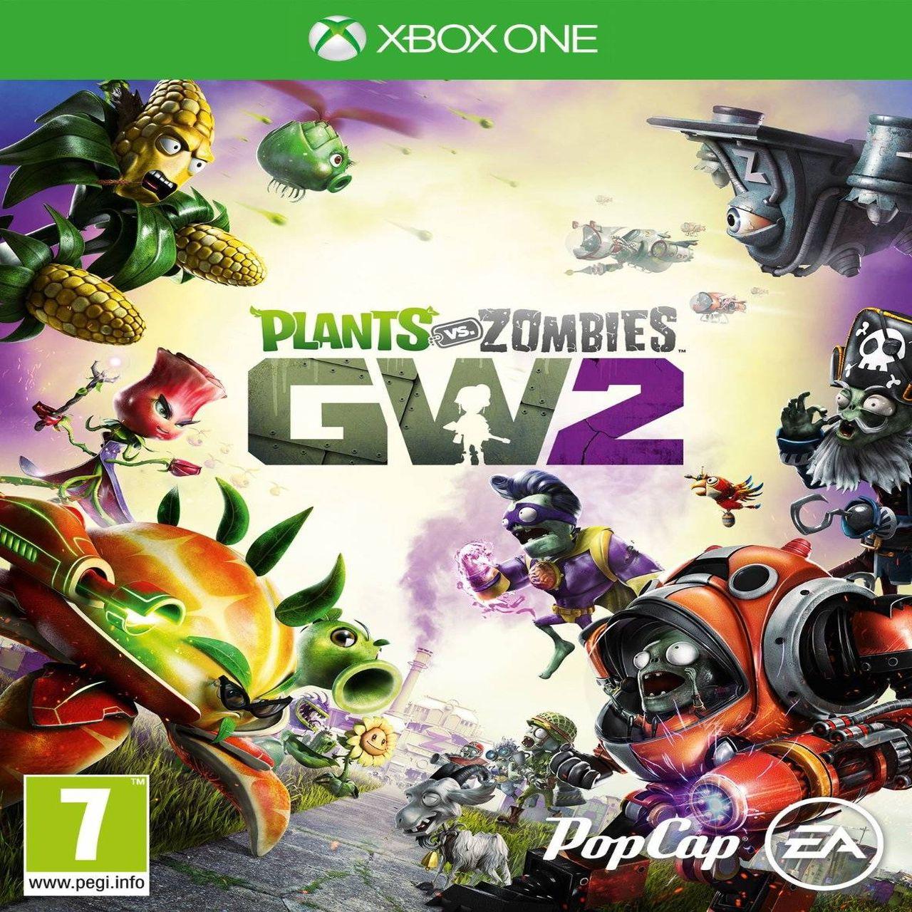Plants Vs Zombies Garden Warfare Gdzie Kupić Купить Plants vs Zombies Garden Warfare 2 (английская версия) Xbox One