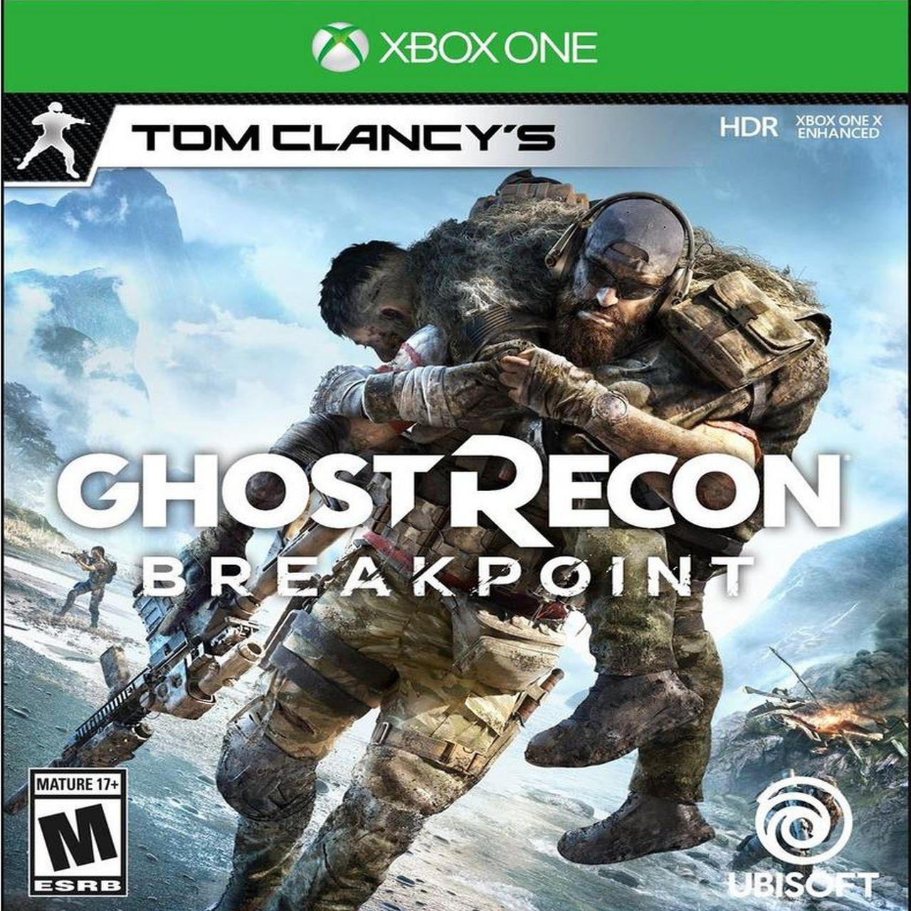 Tom Clancy's Ghost Recon Breakpoint (російська версія) Xbox One