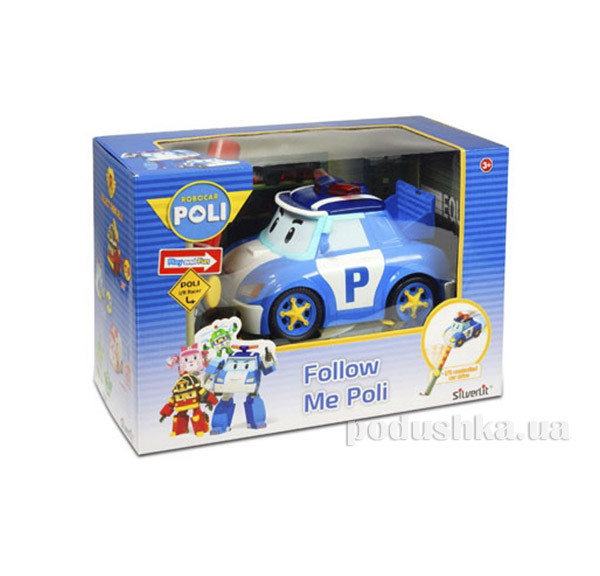 

Поли с жезлом Езжай за мной Robocar Poli 83080