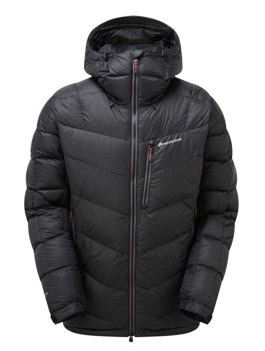 

Пуховик Montane Jagged Ice Jacket, Черный