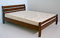 Ліжко в Харкові дерев'яне двоспальне "Ольга" kr.ol3.1, фото 1