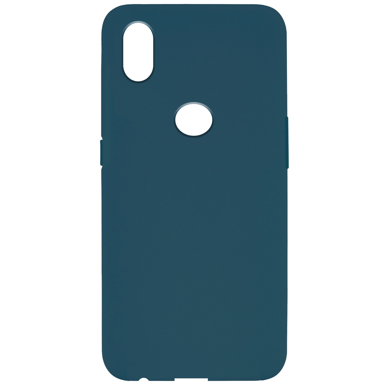 

Силиконовый чехол Soft Full cover для Samsung Galaxy A10s, Синий / blue cobalt