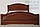 Ліжко в Харкові дерев'яне двоспальне з ящиками "Ірина" kr.ir6.1, фото 2
