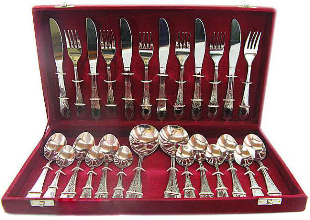 Набор столовых приборов а-плюс (26 предметов), набор ложек вилок ножей .