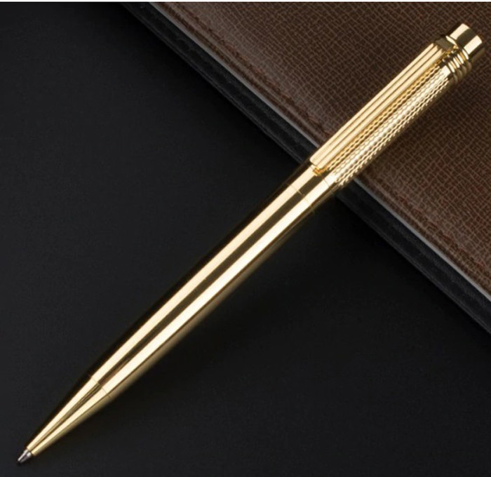 

Ручка шариковая MONTE MOUNT GOLD Чёрные 0,7 мм