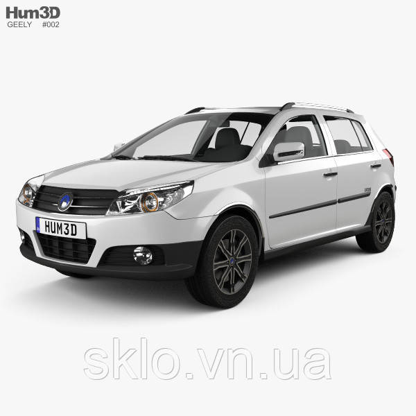 

Лобовое стекло Geely MK/MK2/KingKong/GC6/MK Cross (Седан, Хетчбек) (2006-), Зеленый