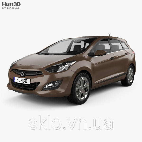 

Лобовое стекло Hyundai I30 (Хетчбек, Комби) (2012-), Зеленый