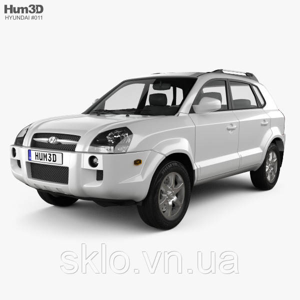 

Лобовое стекло Hyundai Tucson (Внедорожник) (2004-2015), Зеленый