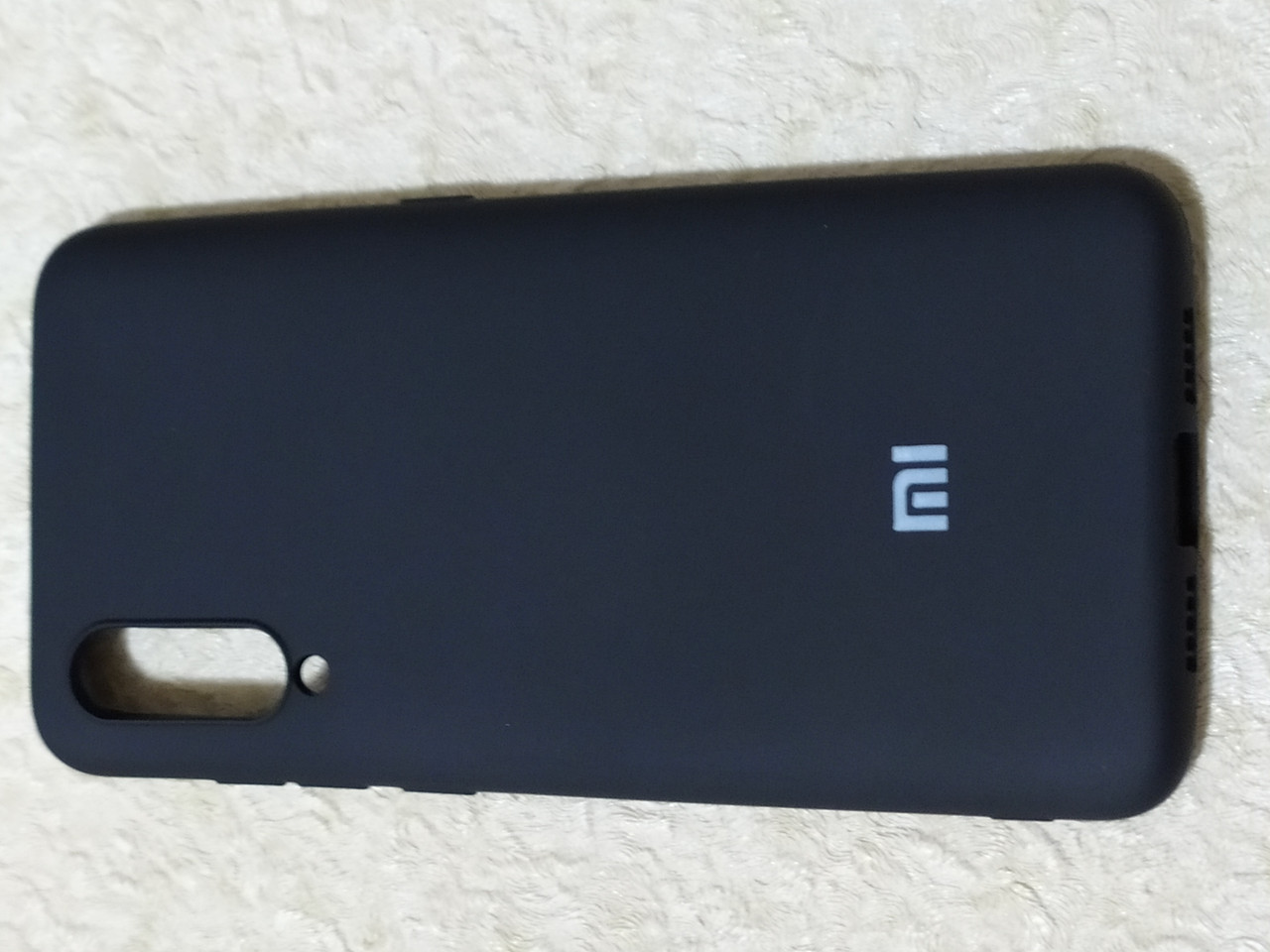 Накладка   Silicon Cover full   для  Xiaomi Redmi  MI 9  (черный)