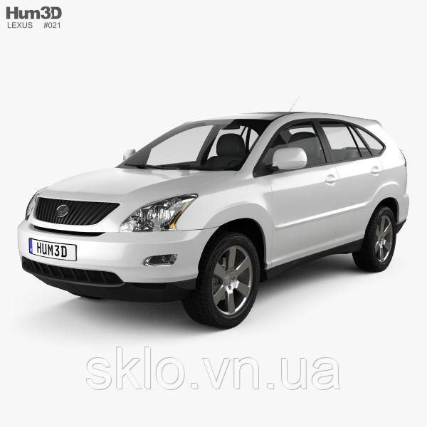 

Лобовое стекло Lexus RX300/330/350/400h (Внедорожник) (2003-2009), Зеленый