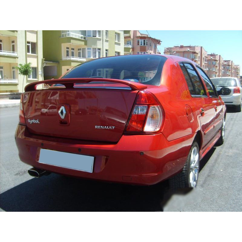 

Renault Clio и Symbol 1999-2006 гг. Спойлер Sedan (под покраску)