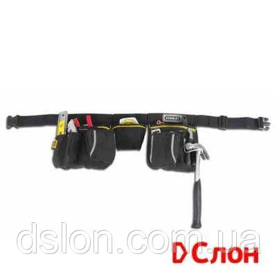 

Пояс STANLEY 1-96-178 "Basic Tool Apron" для ношения инструмента, полиэстр, 600x255x75 мм.