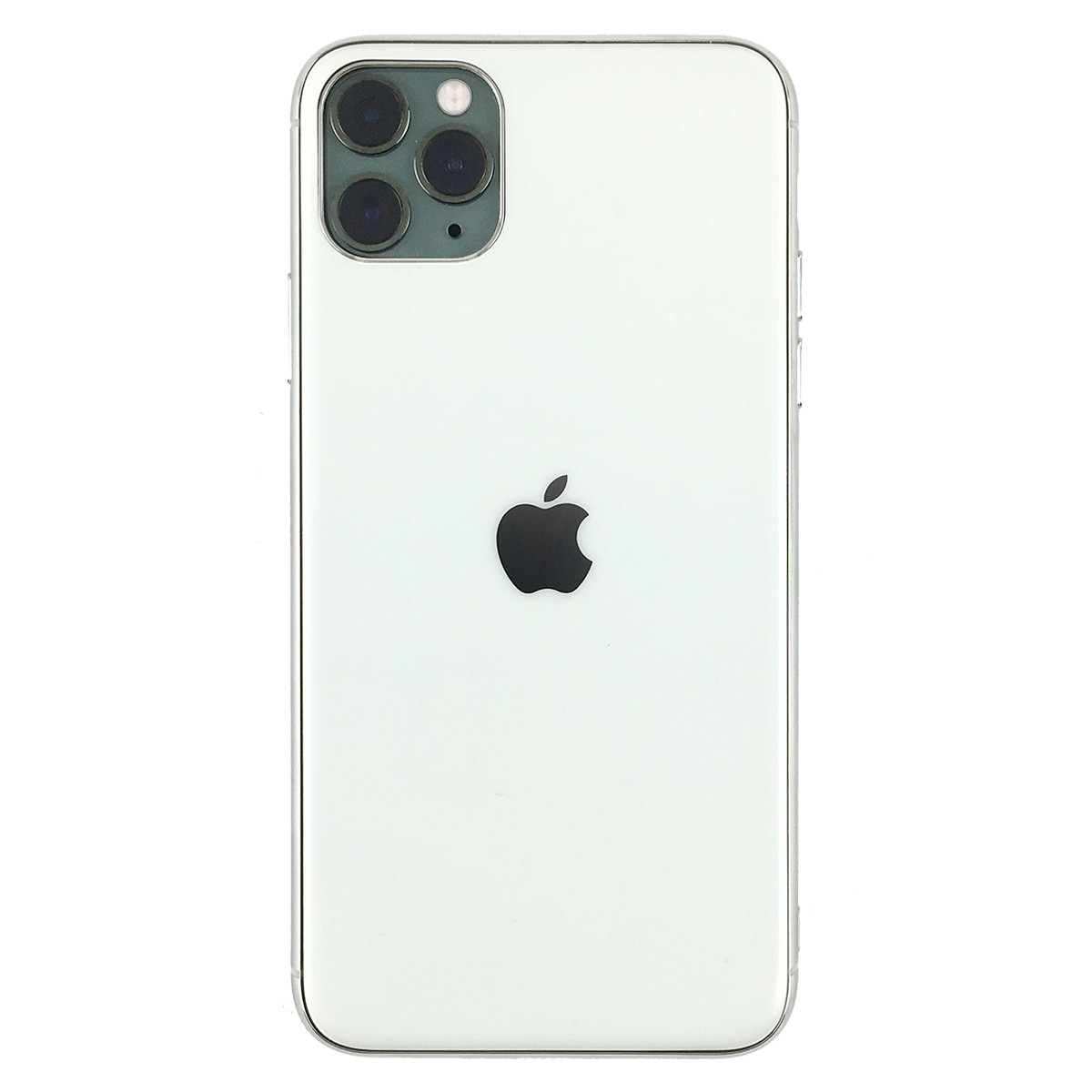 

Чехол накладка xCase на iPhone 11 Glass Silicone Case Logo Matte white, Белый