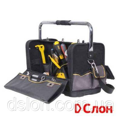 

Сумка STANLEY FMST1-70719 "FatMax Plumber Bag", сантехника, двусторонняя, 520х280х310мм.