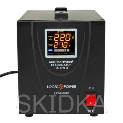 

Стабилизатор LogicPower LPT-2500RD Black (4438)