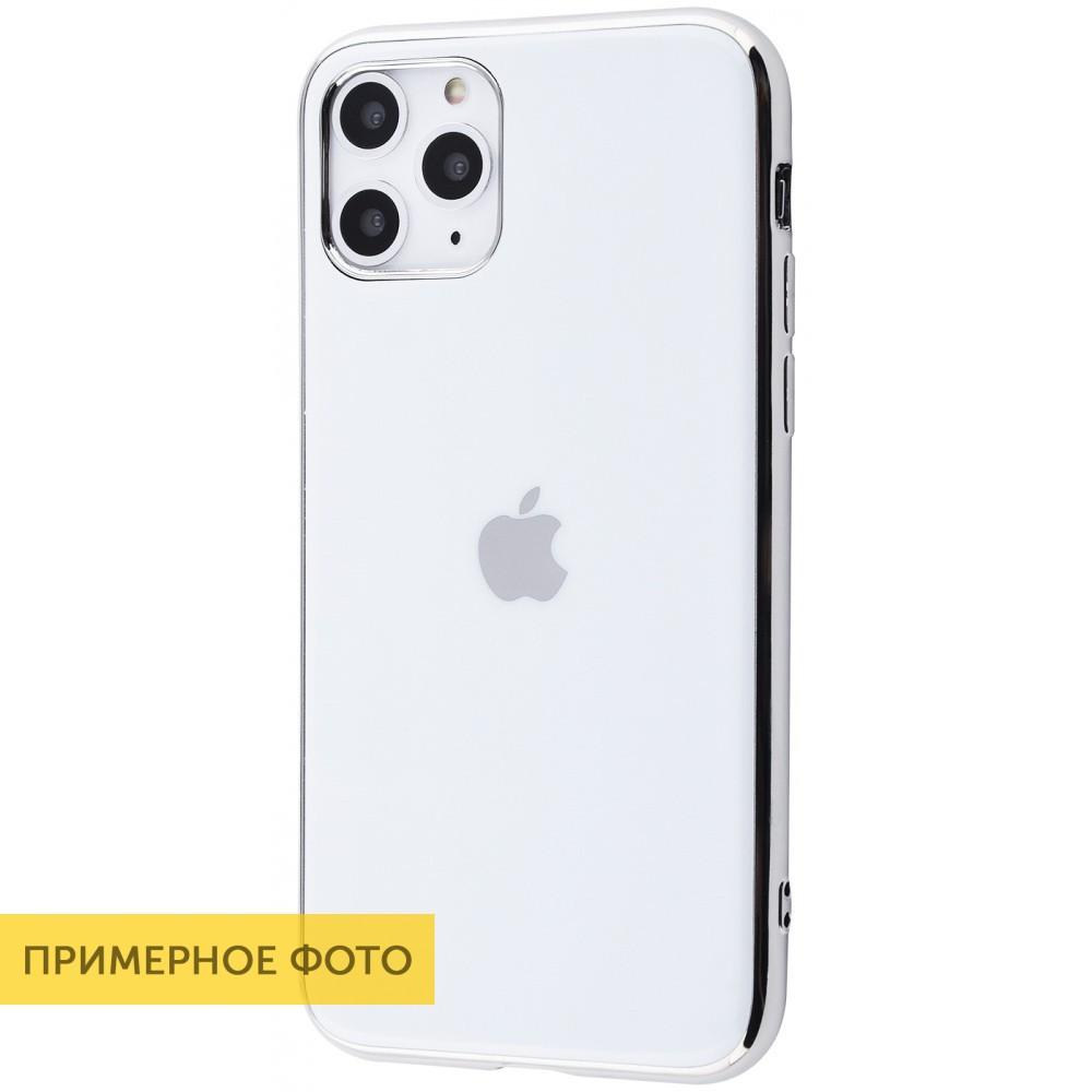 

TPU чехол GLOSSY LOGO для Xiaomi Redmi 7A, Белый