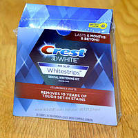 Отбеливающие полоски Crest 3D White Whitestrips Glamorous оригинал США