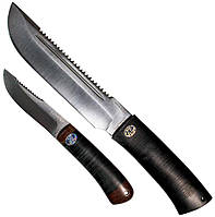 Набор ножей АиР Робинзон (кожа) 95Х18