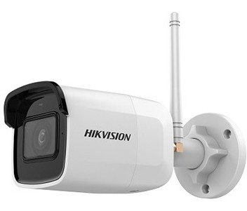 

Hikvision DS-2CD2041G1-IDW1 (2.8 мм) — 4 Мп Wi-Fi IP-видеокамера