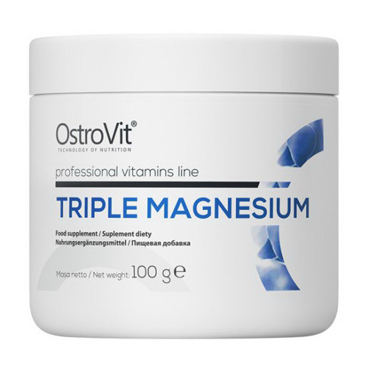 

Магний OstroVit Triple Magnesium (100 г) островит